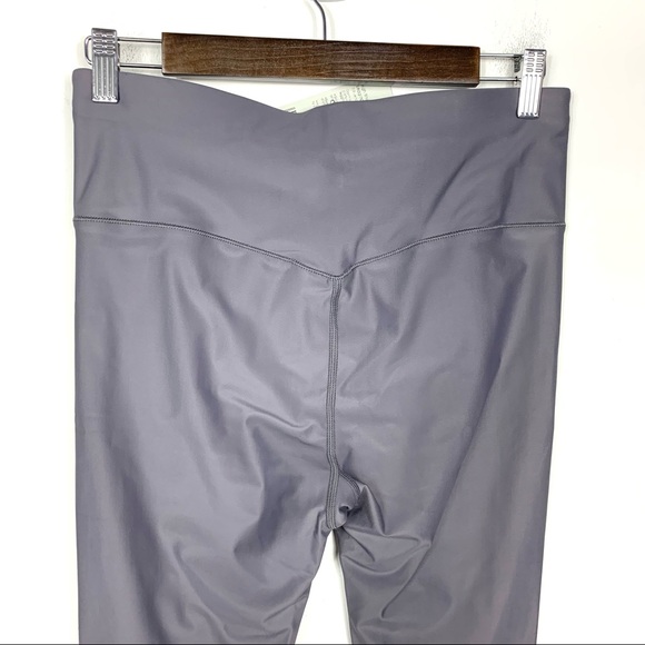 Sweaty Betty High Shine High-Waist 7/8 Length Leggings in Gray, L - Picture 5 of 10